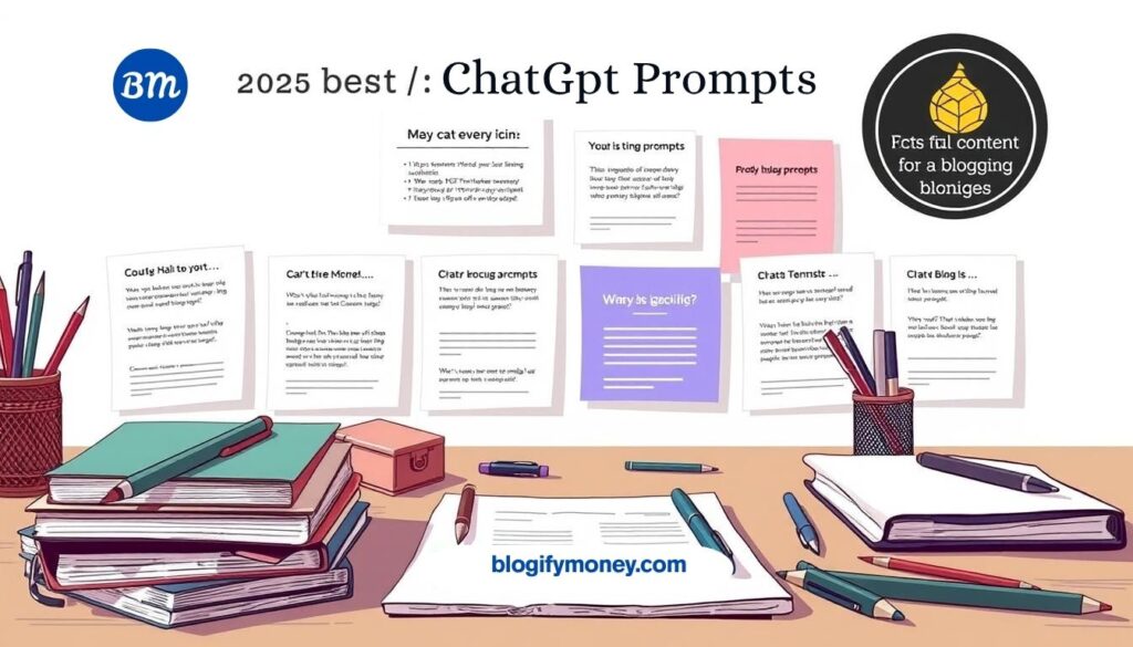 The Best ChatGPT Prompts that Elevate Your Blogging in 2025