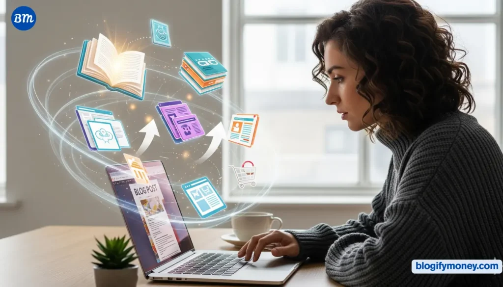 Turn Your Blog Into a Profitable Digital Product Business in 2025