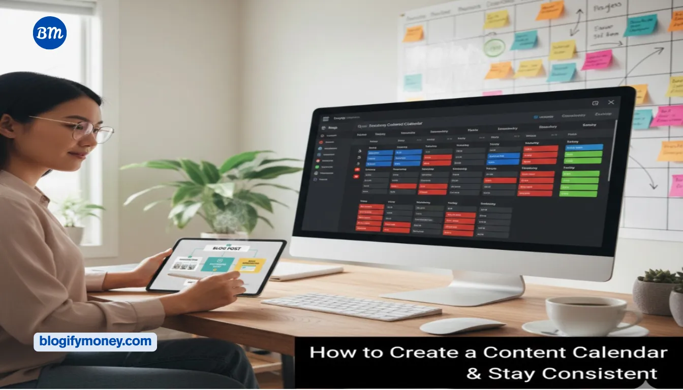 How to Create a Content Calendar & Stay Consistent in 2026