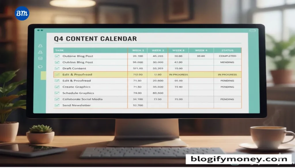 Consistent Calender How to Create a Content Calendar & Stay Consistent in 2026